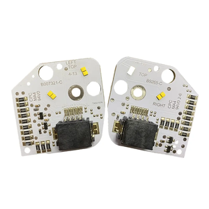 Módulos LED de Luces de Circulación Diurna Amarillas Tipo Ojo de <span class=keywords><strong>Ángel</strong></span> para Seat <span class=keywords><strong>Leon</strong></span> 2013 2014 2015, Módulo de Luz Diurna Azul 5F0941475 5F0941476 - Product Image 4