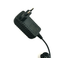 Alimentation électrique AC/DC murale personnalisable, 12V 1A, prise EU, adaptateur secteur pour éclairage LED, caméra CCTV, PC, livraison directe d'usine