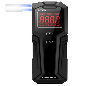 Testeur d'alcool électrochimique de haute qualité avec capteur à pile à combustible, éthylotest ACT3000 - Product Image 1