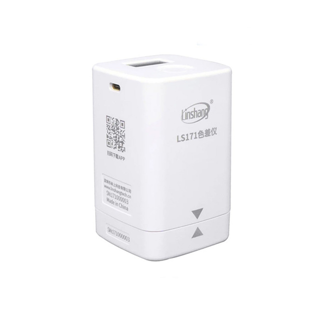 Linshang LS171 Colorimeter With Color Meter App for Paint Coating Paper Plastic Textile Metal Color Difference