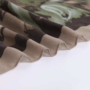Vintage <b>Large</b> Flower Shawl Women Retro Floral Pattern Shawl Wrap Soft Lightweight Long Printed <b>Scarves</b> with Eyelash Fringe - Product Image 5