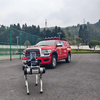 Robot chien GO2 Pro - Robuste, résistant aux environnements difficiles, moteur PLC, usage industriel, multifonctionnel, robot éducatif, 4 axes haute performance