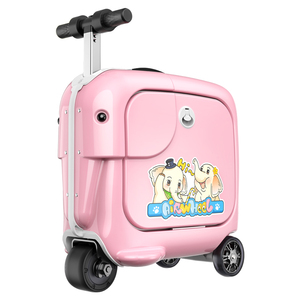 <span class=keywords><strong>Precio</strong></span> de fábrica <span class=keywords><strong>Airwheel</strong></span> Electric Kids Travel Boarding Maleta SQ3S Control remoto inteligente Estuche de equipaje duradero - Product Image 4