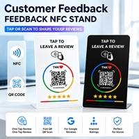 Tarjetas de Visita NFC RFID Personalizadas, Tarjetas de Acceso RFID para Redes Sociales, Versión Alemana, Versión Española, Tarjetas de PVC Programables con Código QR