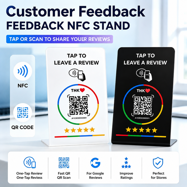 Custom NFC RFID Business Cards Social Media RFID Access Cards German Version Spanish Version Programmable PVC QR Code Cards