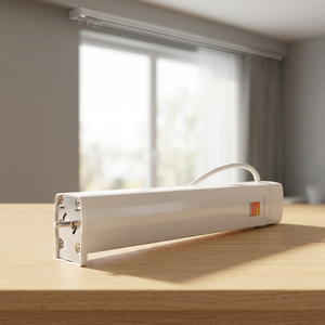 Cortina Eléctrica Inteligente Moderna con Control Remoto para Exteriores, Motor WIFI TUYA T12 100-240V, Control por Voz, Riel para Cortinas, Sala de Estar - Product Image 3