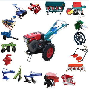 Nouveau Tracteur Agricole Mini 2RM Haute Productivité Tondeuse Autoportée 8-32CV Moteur Diesel Transmission par Engrenages Usage Agricole Garantie 1 An - Product Image 6