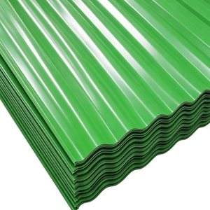 Tôles d'<span class=keywords><strong>acier</strong></span> <span class=keywords><strong>galvanisé</strong></span> API, panneaux de toiture ondulés GB Z30-Z40 0,26-0,30 mm, pliage pour usine et entrepôt - Product Image 3