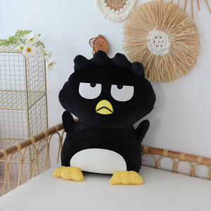 Peluche BoTu Cute Badtz Maru, Peluche de Pingüino Negro de <span class=keywords><strong>Anime</strong></span>, Almohada para Abrazar, Muñeca de Estilo Japonés, Almohada Decorativa, Regalos de Navidad para Niñas - Product Image 3