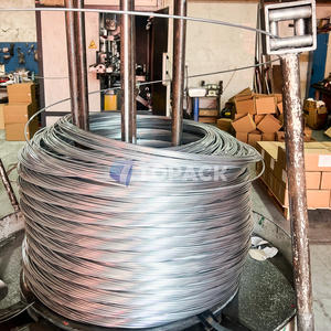 مشبك سلكي مجلفن من المصنع لأحزمة البوليستر المنسوجة والحبال المركبة بأحجام 13 و16 و19 و25 و32 ملم لتغليف المنصات - Product Image 2