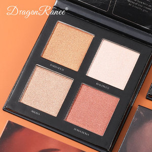 <span class=keywords><strong>Iluminador</strong></span> de 4 colores, paleta de <span class=keywords><strong>contorno</strong></span> de colorete, alta calidad, al por mayor, larga duración, brillante, a prueba de agua, cosmético, <span class=keywords><strong>iluminador</strong></span> - Product Image 4
