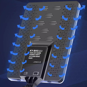 Lampe plate à panneau <span class=keywords><strong>de</strong></span> lumière vidéo LED bicolore 80W pour téléphone portable et selfie pour Youtube Studio <span class=keywords><strong>Photo</strong></span> et photographie en direct - Product Image 3