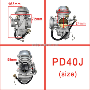 <span class=keywords><strong>Carburateur</strong></span> de Moto PD40J pour <span class=keywords><strong>Polaris</strong></span> Sportsman <span class=keywords><strong>500</strong></span> 2001-2013 Predator <span class=keywords><strong>500</strong></span> <span class=keywords><strong>Scrambler</strong></span> 4X4 ATV - Product Image 6