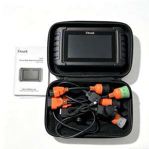 Escáner de Diagnóstico para Camiones de Trabajo Pesado Xtruck HD19, Herramienta de Escaneo para Camiones Diésel con Sistema Completo, Regeneración DPF, Corte de Inyectores, Spe - Product Image 3