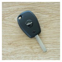 Coque de clé à distance professionnelle à 3 boutons par Ren pour