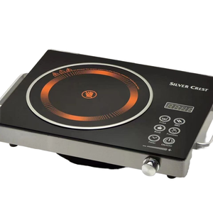 Estufa de cerámica <span class=keywords><strong>eléctrica</strong></span> inteligente <span class=keywords><strong>portátil</strong></span> para el hogar <span class=keywords><strong>Cocina</strong></span> de inducción multifunción de acero inoxidable 110/220V Estándar de EE. UU./UE - Product Image 1
