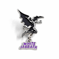 Broches en émail personnalisées, épingles de revers en métal, badges en émail dur pour sacs à dos, vêtements, décoration, cadeaux pour festivals de musique, vente en gros