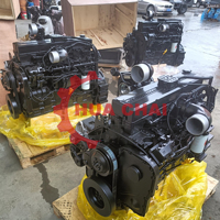 Ensemble moteur 365 ch QSL9 8.9 QSL9-G7 QSL9-340 Moteur diesel complet 22442694 22130631 avec CUMMINS pour machines de construction