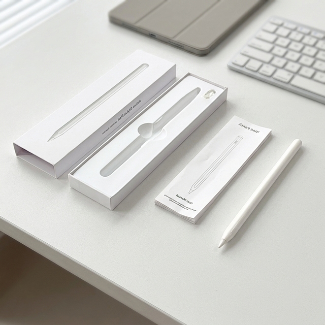 Metal Pen for IOS iPad 8th/9/10 Gen Palm Rejection Tilt Magnetic Attraction Charge Replaceable Nib Active Stylus Pencil