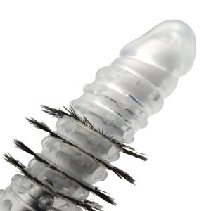 Anillo <span class=keywords><strong>de</strong></span> ojo <span class=keywords><strong>de</strong></span> cabra Nuevo Bloqueo <span class=keywords><strong>de</strong></span> esperma retardado masculino Duradero Spiked Wolfsbane Condón Productos sexuales para adultos al por mayor - Product Image 3