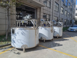 آلة معالجة الجبن لخط إنتاج الجبن - Product Image 4