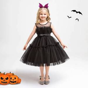 Nuevo Vestido de Tutú Naranja para Niña, Moda RTS, Otoño, Halloween, para Fiesta - Product Image 2