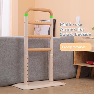 Barre d'appui de sécurité <span class=keywords><strong>TOMU</strong></span> noire pour douche, barre d'équilibre pour salle de bain, main courante de sécurité pour personnes handicapées, âgées, blessées - Product Image 4