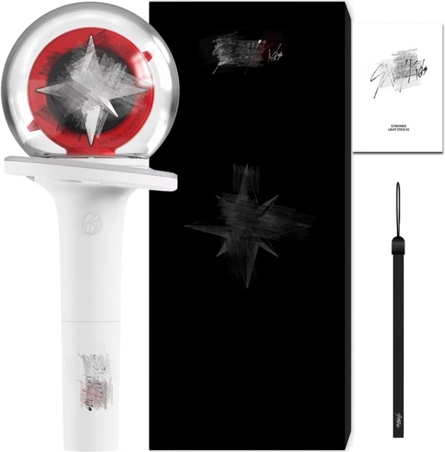 LIGHSTICK STRAYKIDS V2 BLUETOOTH LEDS High Quality Bluetooth Connection Ver.2 Light Stick Straykids K P O P
