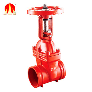 Vanne à opercule ouverte DN50-DN200 en PPRC – Équipement et accessoires essentiels pour la lutte contre les incendies et les interventions d'urgence - Product Image 2