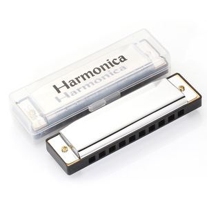 Instrumentos musicales de enseñanza al por mayor Bienvenido personalizar su marca 10 agujeros estudiante armónica clave c <span class=keywords><strong>flauta</strong></span> - Product Image 1
