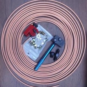 Brake Hose Kit With <b>Flaring</b> <b>Tool</b> And Cutter 3/16 Inch 7.5 Meter For Repair Replace - Product Image 2