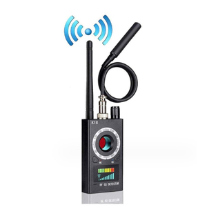Détecteur d'insectes audio K18 1MHz-6.5GHz Signal GPS Tracker RF Détecter le détecteur anti-<span class=keywords><strong>espion</strong></span> sans fil pour protéger la vie privée Détecteur d'insectes - Product Image 1