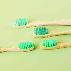 Brosse à <span class=keywords><strong>dents</strong></span> biodégradable <span class=keywords><strong>pour</strong></span> adultes, conception fine et courte, expédition directe usine - Product Image 4