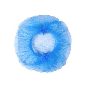 Topi Bouffant Sekali Pakai Putih 21 Inci 100 Pcs Jaring Rambut Bahan PP Mudah Dibersihkan Aksesori Penataan Rambut - Product Image 1