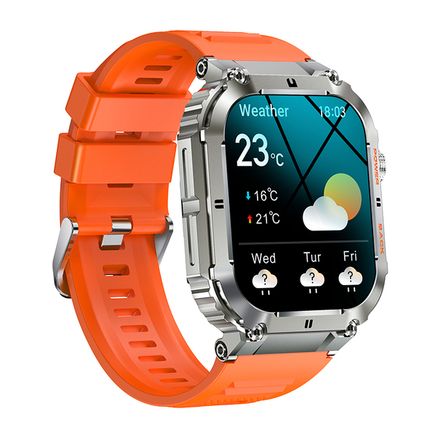 Fashion Smart Watch 1.96 Inch Full Touch Screen Relojes Inteligente Calling Sport Smart Watch for Android IOS