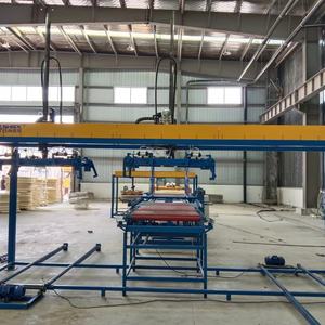 Máquina paletizadora CNC de doble agarre completamente automática, línea de producción de piedra Artificial, apilador automático de ladrillos de pavimentación - Product Image 1