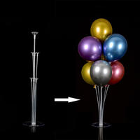 Kit de support de ballon pour décoration de fête de mariage table flottante colonne de ballon kit de support de ballon au sol