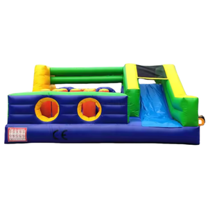 Thương mại PVC <span class=keywords><strong>Inflatable</strong></span> nhảy lâu đài bouncy với trở ngại <span class=keywords><strong>Inflatable</strong></span> <span class=keywords><strong>Bouncer</strong></span> nhà cho trẻ em và người lớn hoạt động ngoài trời - Product Image 1