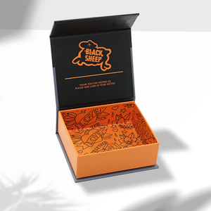 Custom Luxury Magnetic Closure Rigid Paperboard Boxes Matt Lamination for Gift Packaging - Product Image 4