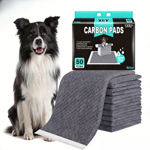 Tapis de propreté écologiques pour chiots, tapis d'apprentissage pour chiens, tapis absorbants en charbon de bambou pour animaux de compagnie, les plus populaires, vente en gros directe usine - Product Image 6