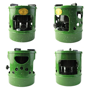 Poêle à kérosène Portable poêle Diesel extérieur brûleur à kérosène 1 mèche réchaud de Camping ustensile ustensiles de cuisine - Product Image 2