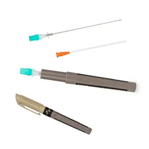 Rhino Rescue Pneumothorax Decompression Needle 14g Injection & Puncture Instrument Box 300 CE Ace Bandage Far Infrared Carbon