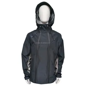 New Style Fashion Outdoor Spring And Autumn Windproof Breathable Jacket For Men With Hoodie