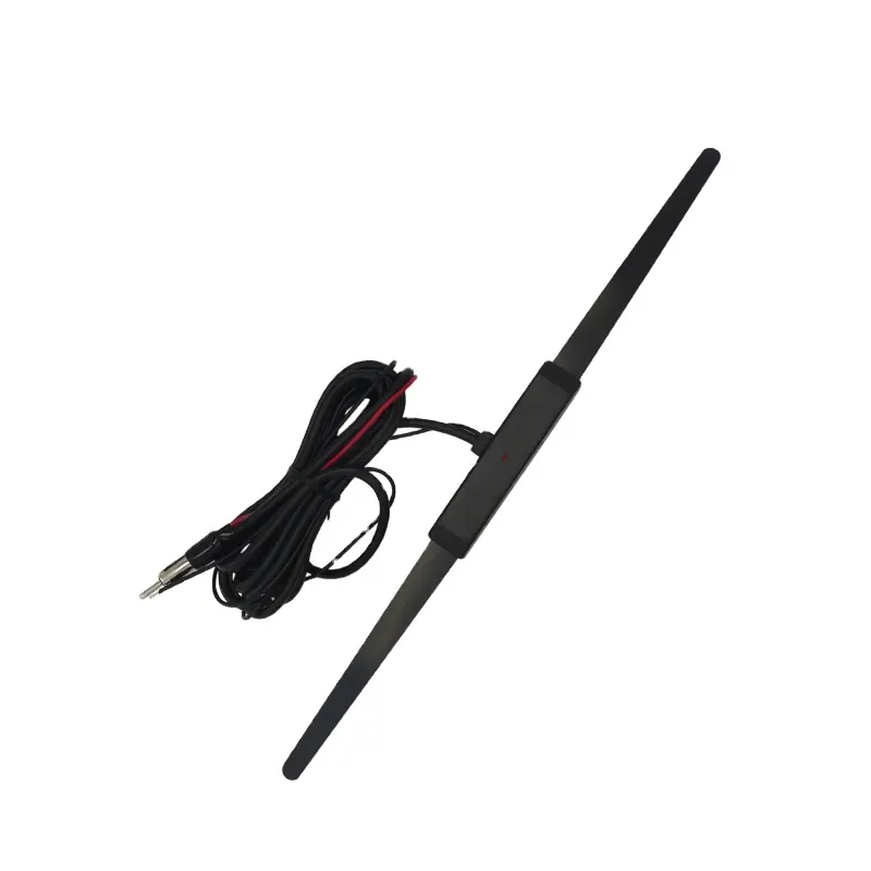 Parabrezza bastone am fm antenna della macchina antenna nascosta con connettore DIN TLB3240