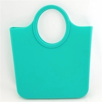 Vente en gros de sacs à main fourre-tout en silicone de qualité alimentaire pour femmes, filles et dames