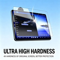 Protector de Pantalla Táctil para Teléfono Móvil, Nano TPU 2.5D Grado AAA, Autoregenerable, Ultra HD, Transparente, Antirayaduras