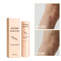 Nouveau Stick de Soin des Cicatrices en Silicone AMZ, Réduit l'Apparence des Cicatrices, pour le Visage et le Corps, Gel de Silicone 10g