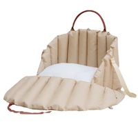 Chiot sac animal de compagnie chien transporteur siège de voiture Cage maison chat voiture voyage pliant hamac étanche couche-culotte chenil animal sac à main panier