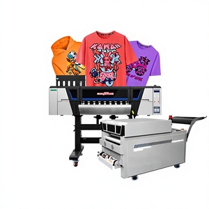 Imprimante DTF I3200 A2 60 cm grand format, machine de transfert direct sur film automatique pour t-shirts - Product Image 2