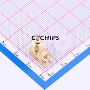 SMA-KWE-324-H13X14.5-LW RF Coaxial Connector Through hole Component (THT) Connector Board-to-Board Inner Hole 1 6GHz - Product Image 1